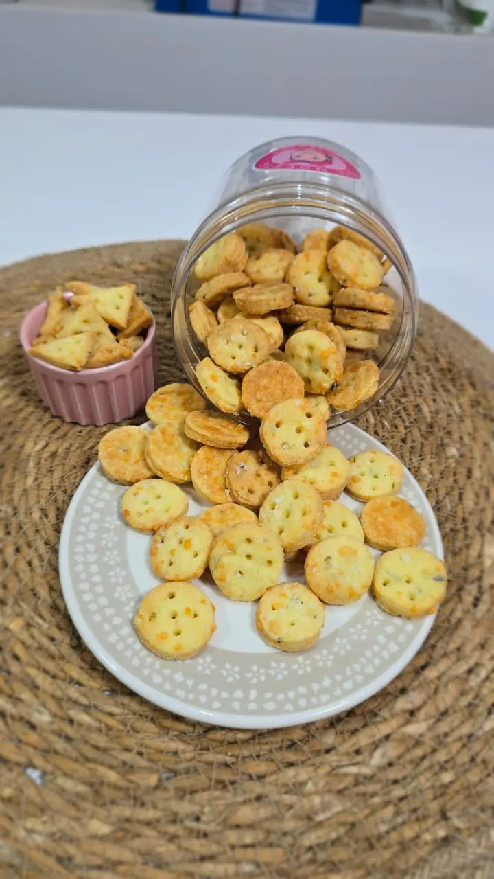 Parmesão com ervas finas