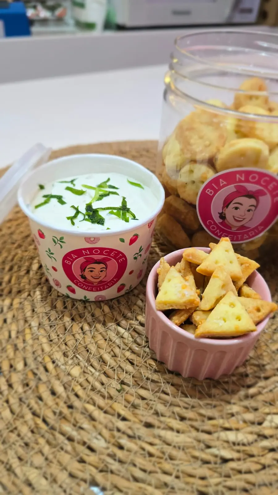 Parmesão com ervas finas