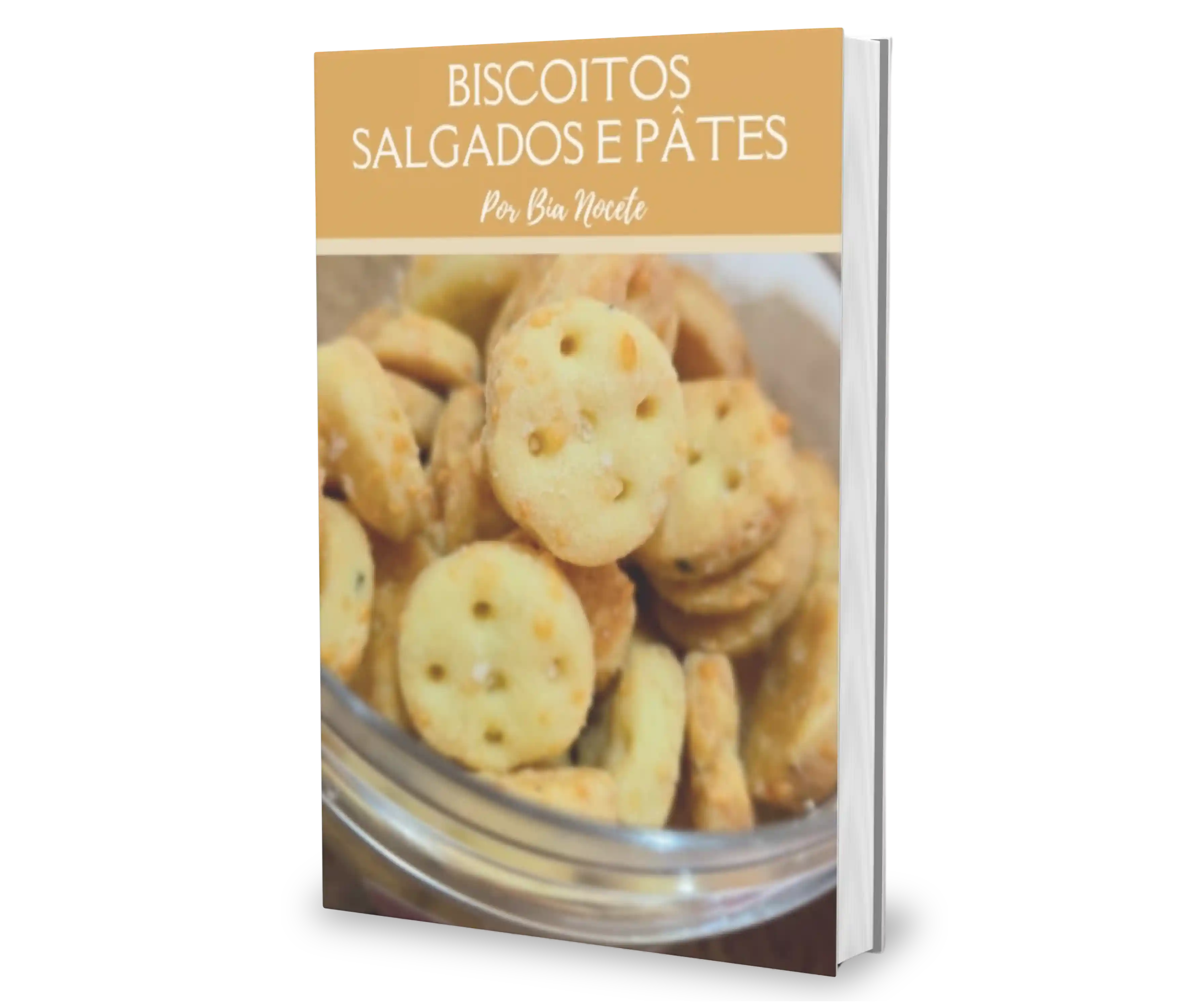 E-book Biscoitos Salgados e Patês