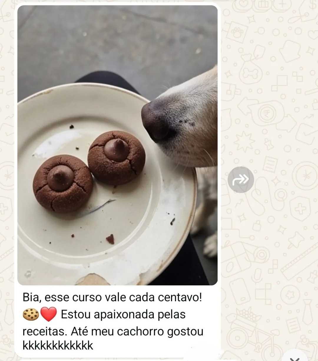Depoimento de aluna 7