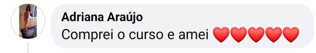 Depoimento de aluna 3