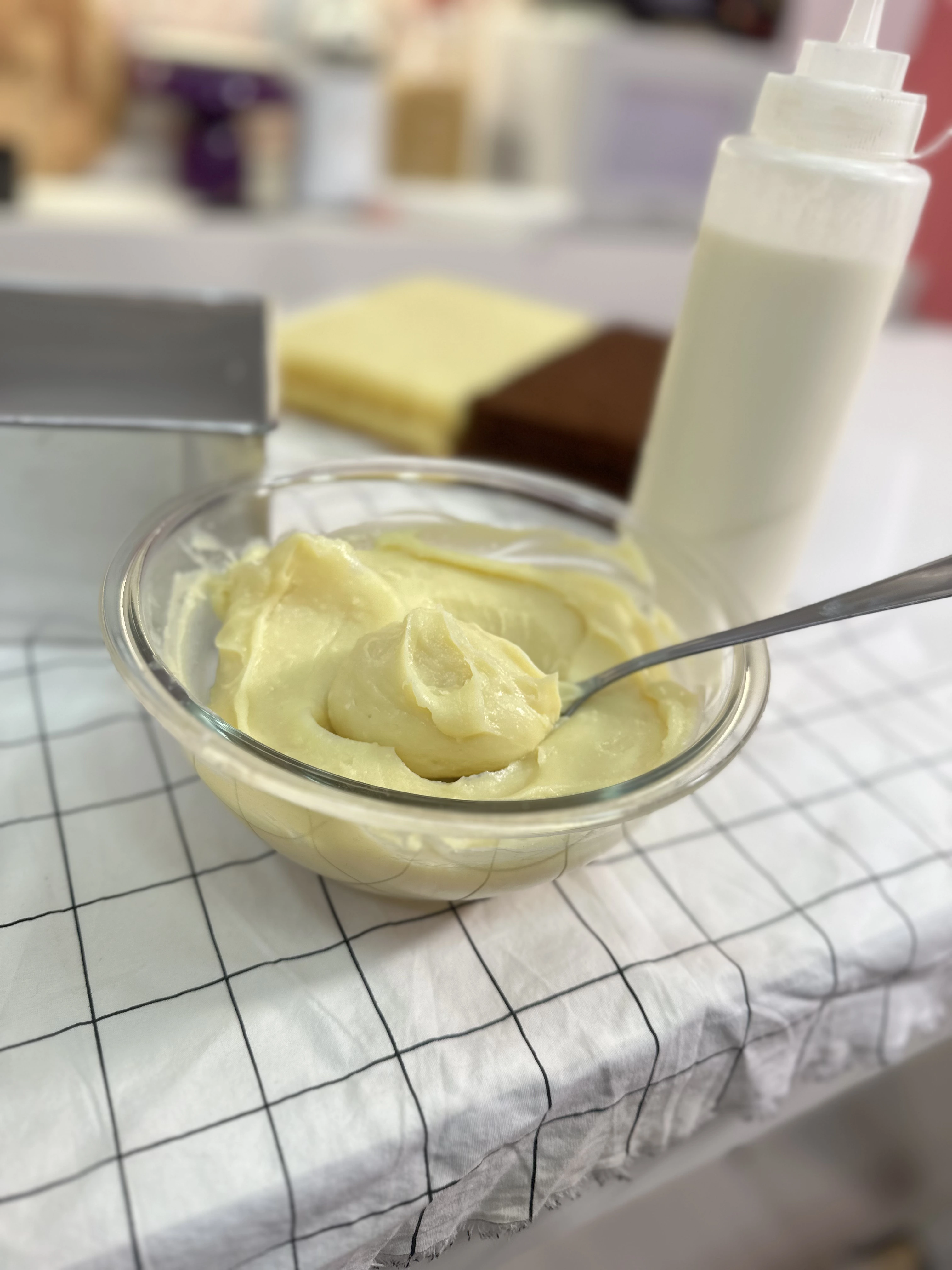 Recheio de bolo gelado