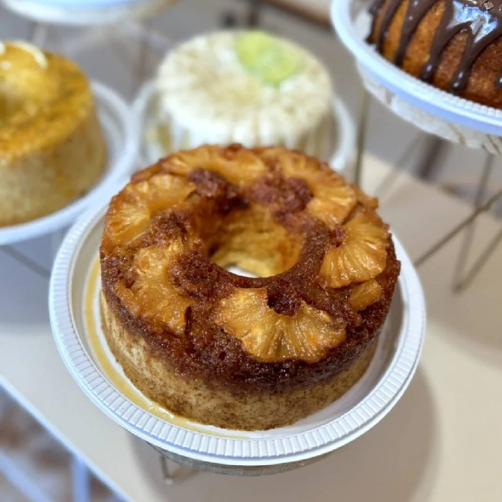 Bolo de abacaxi