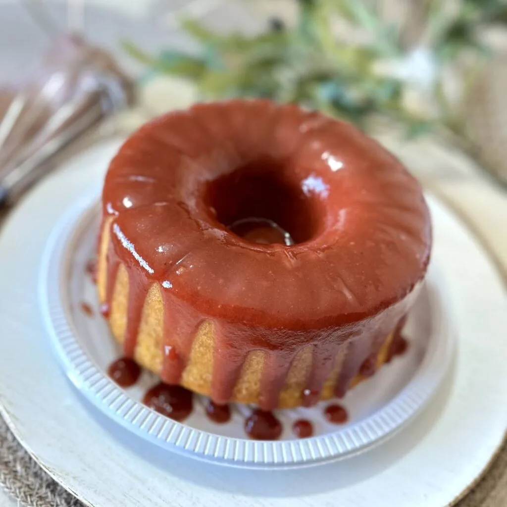Bolo de fubá cremoso
