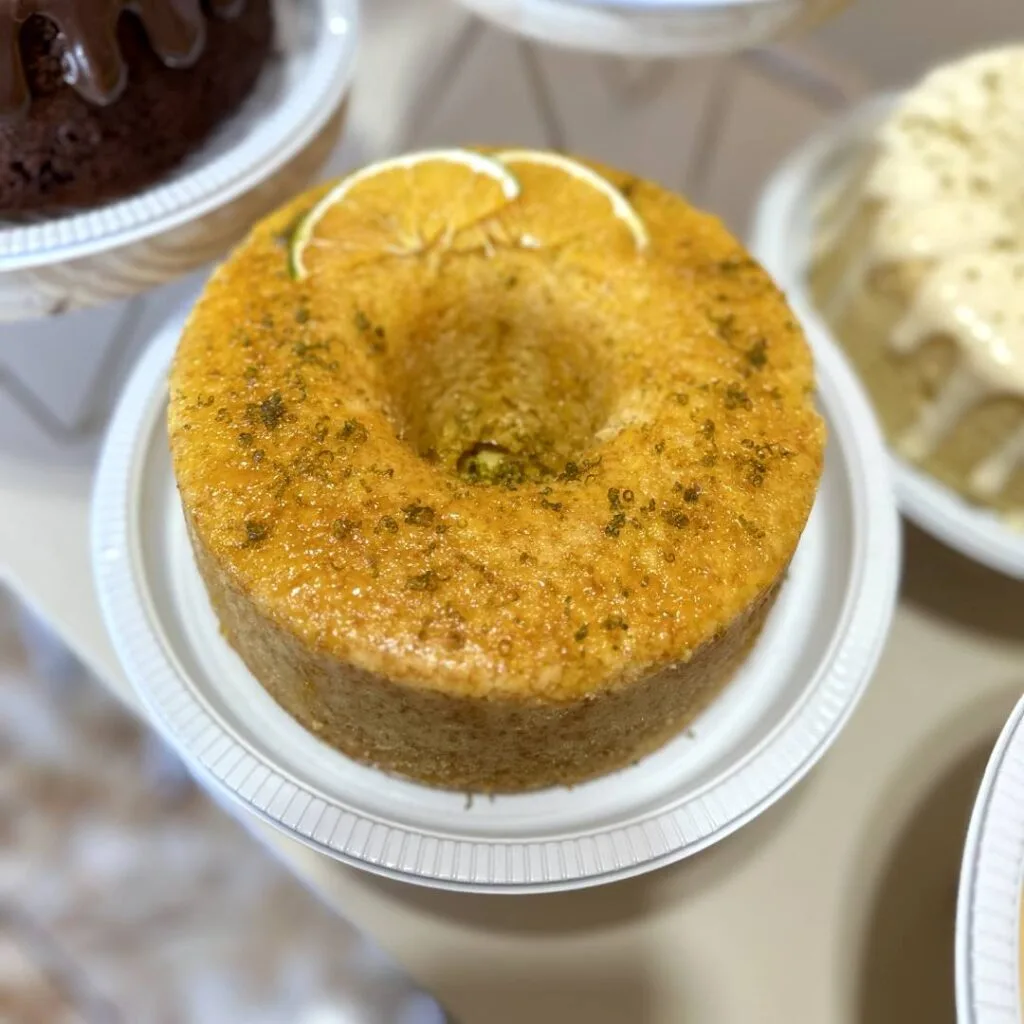 Bolo de laranja