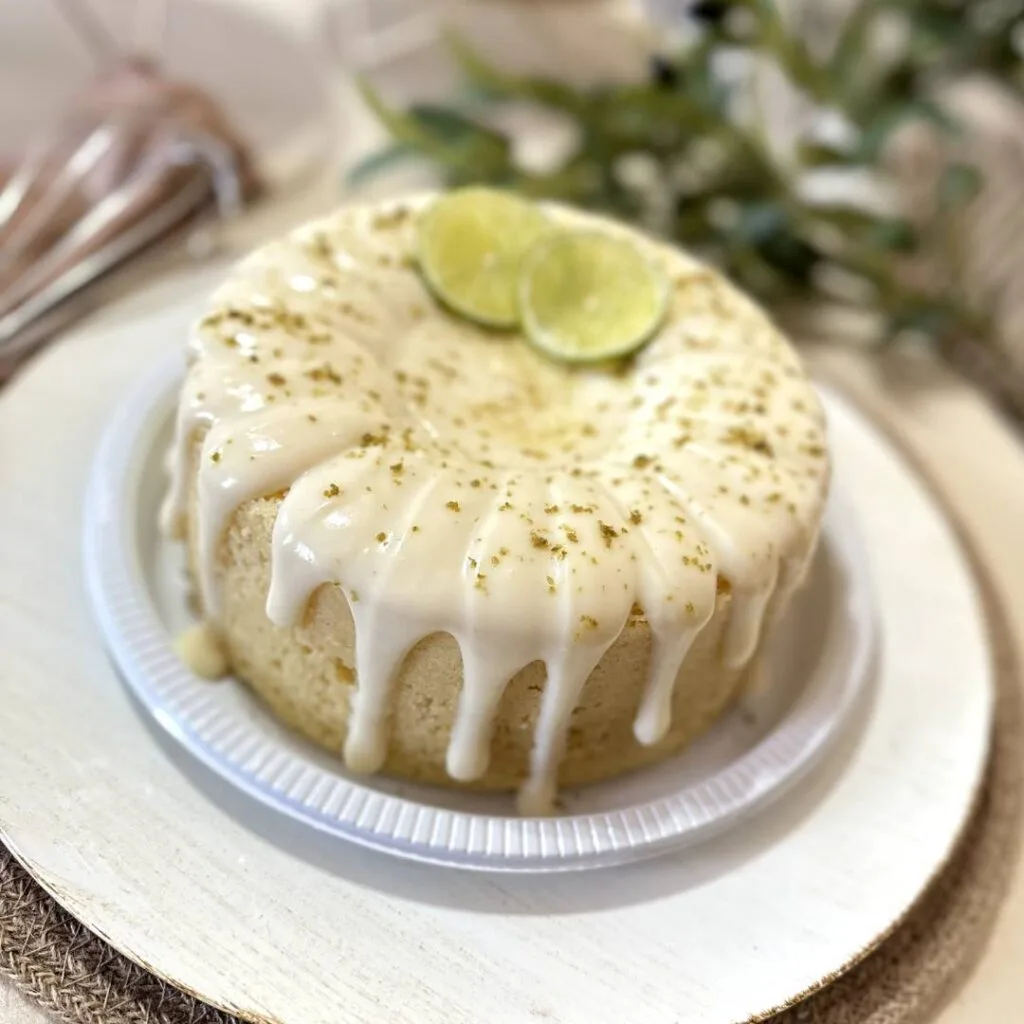 Bolo de limão