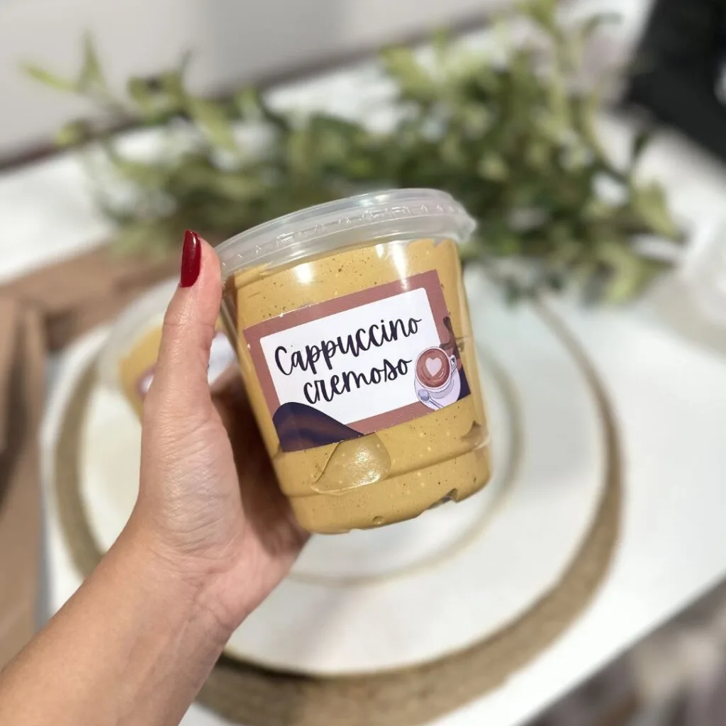 Bolo de capuccino