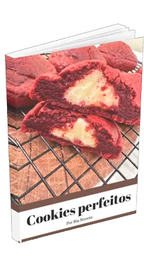 Capa da apostila Cookies Perfeitos, por Bia Nocete