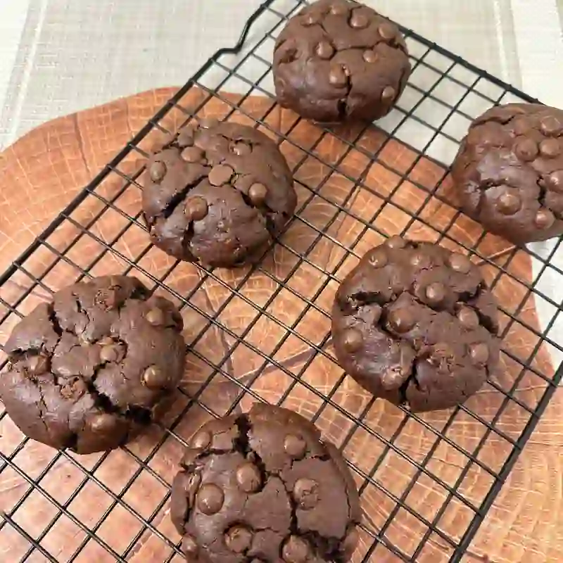 Cookie de chocolate com gotas, pronto para vender