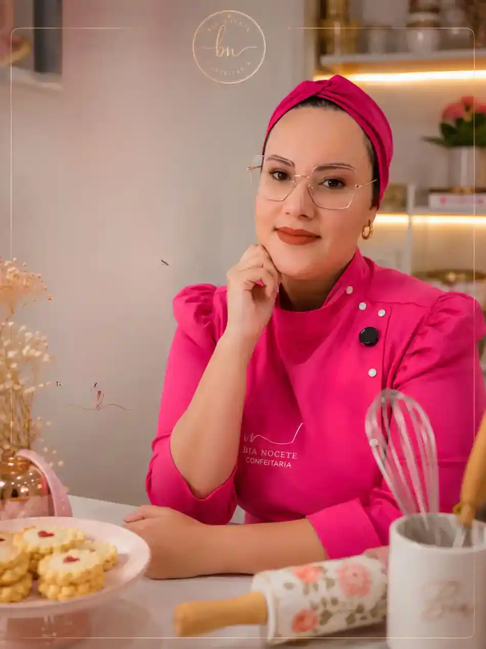 Bia Nocete, professora do curso Cookies