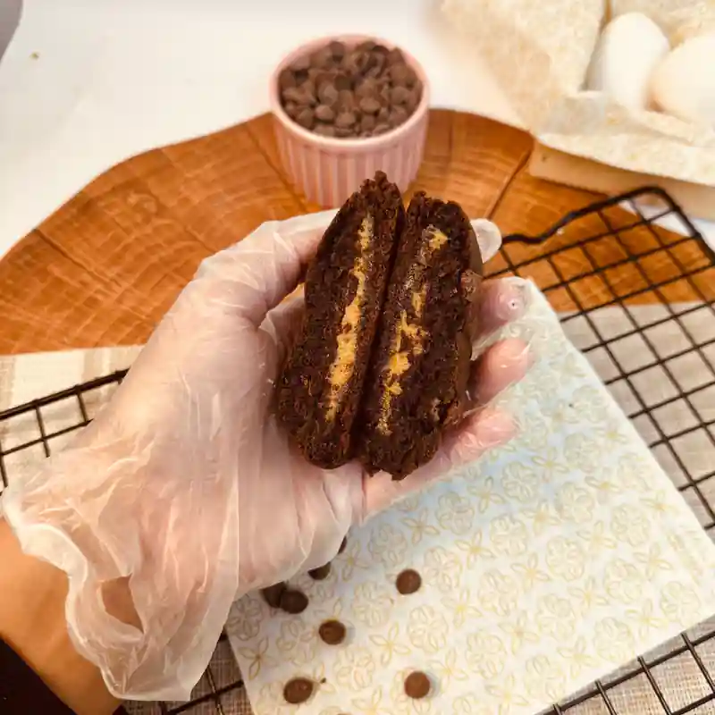 Cookie sabor pão de mel com especiarias