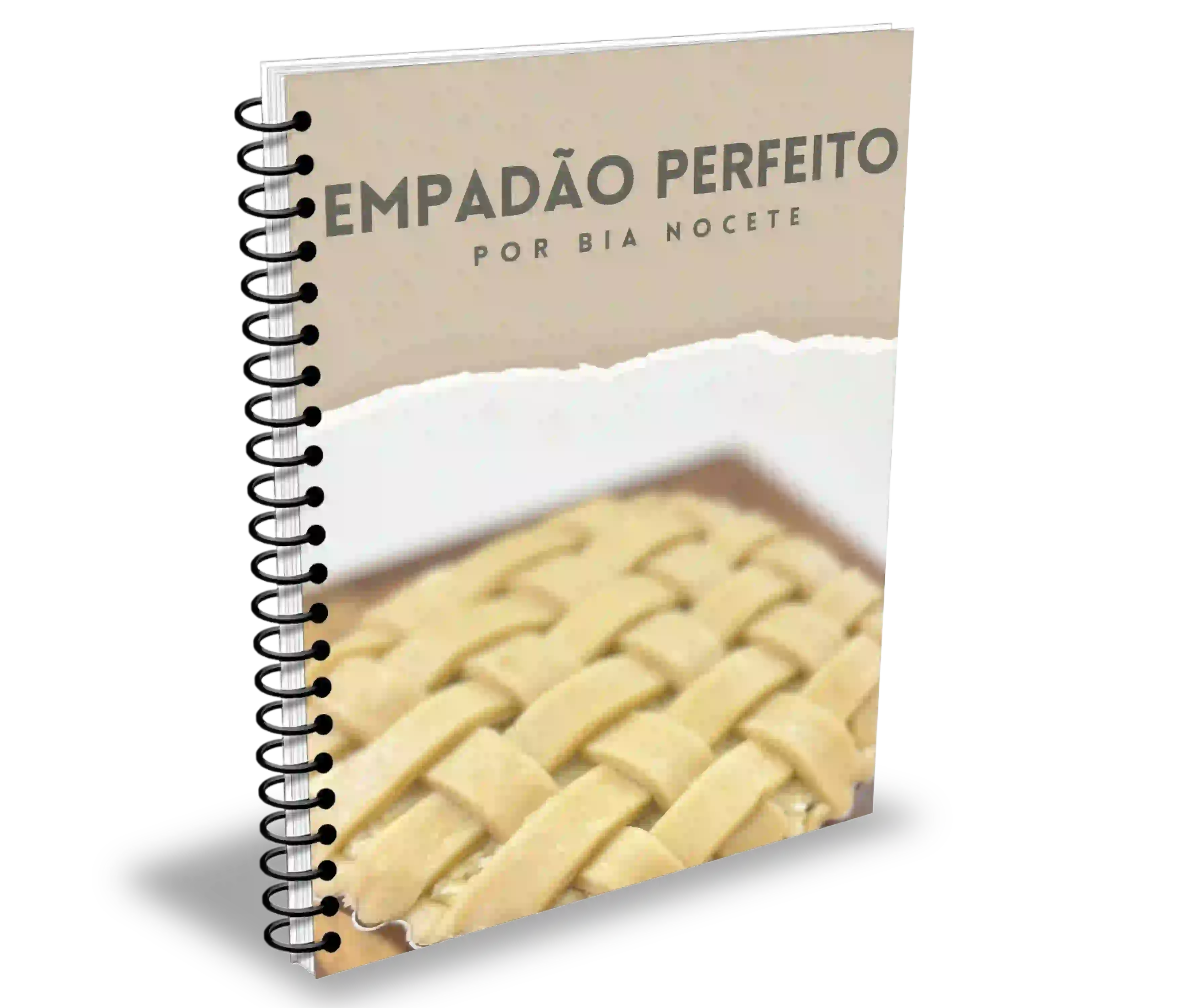 Capa da apostila Empadão Perfeito