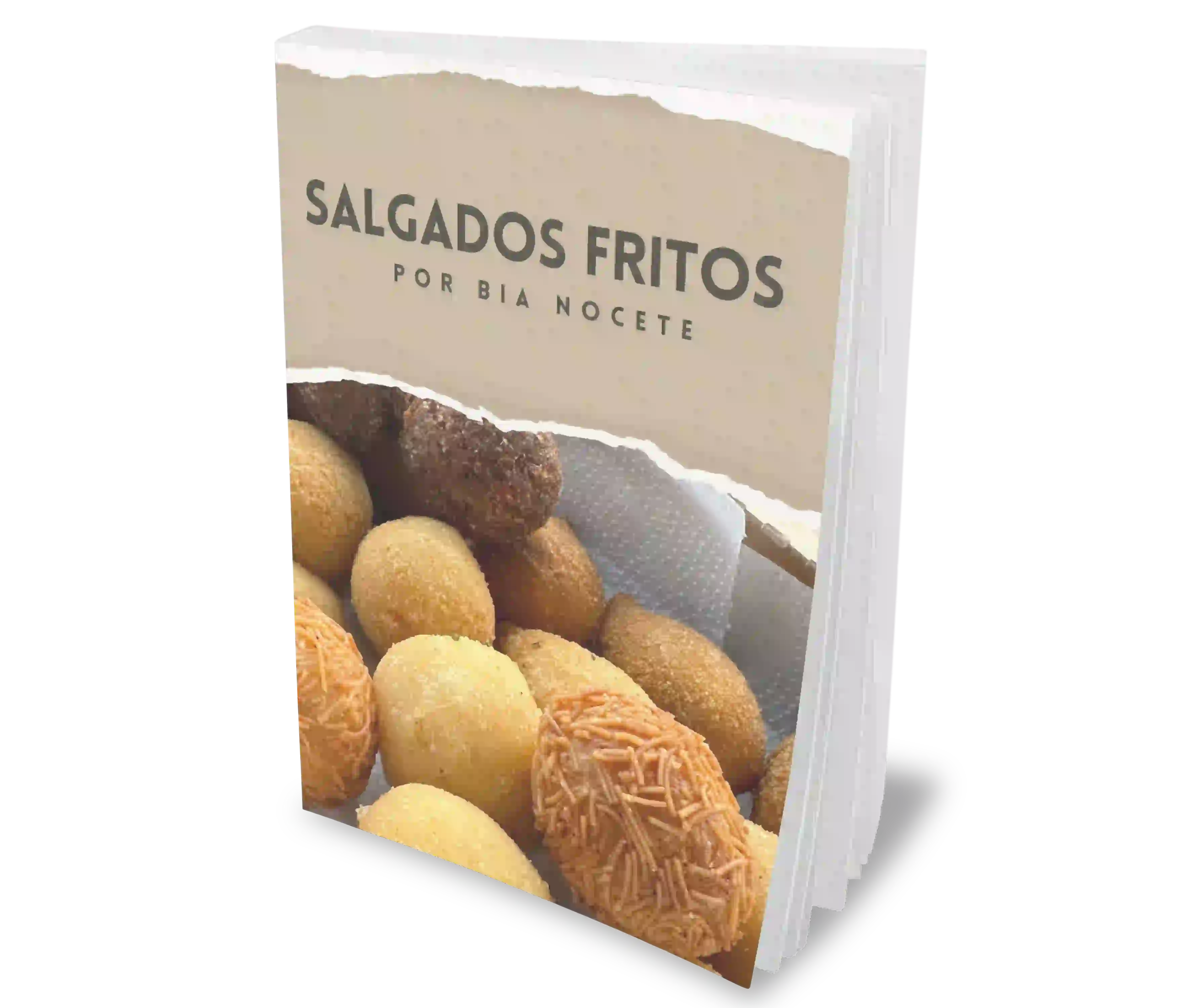 Ebook Salgados fritos para festa