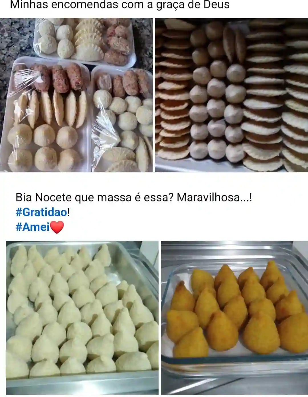 Prova social de aluna com o resultado alcançado no curso