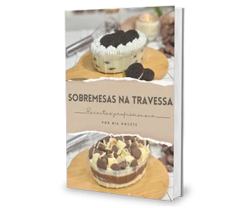 Capa visual da apostila do curso Sobremesas na Travessa