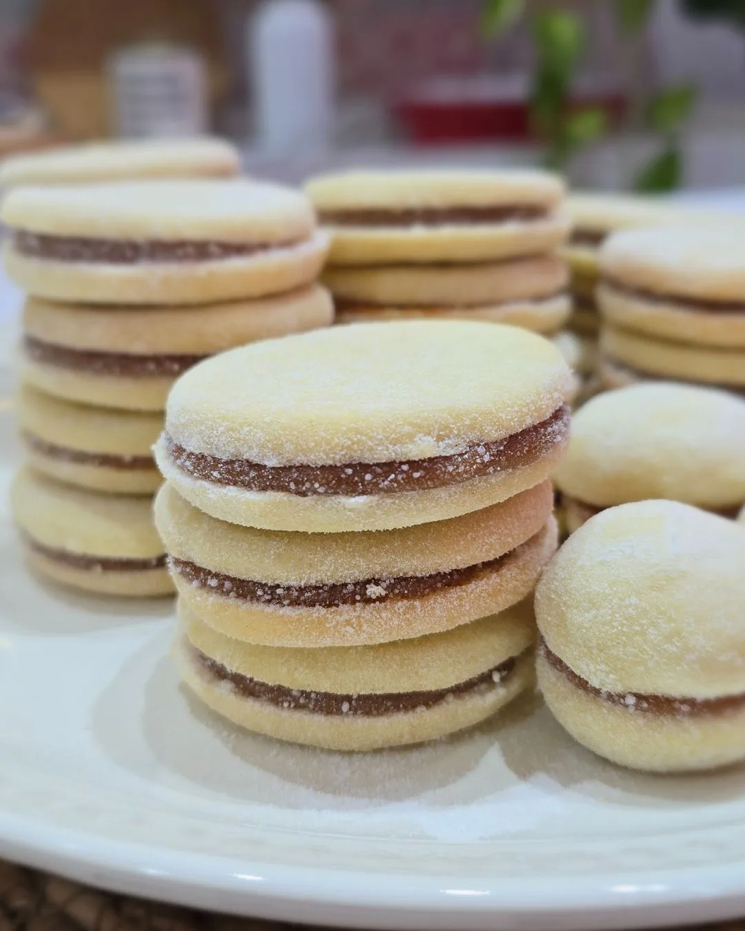 Casadinho de doce de leite