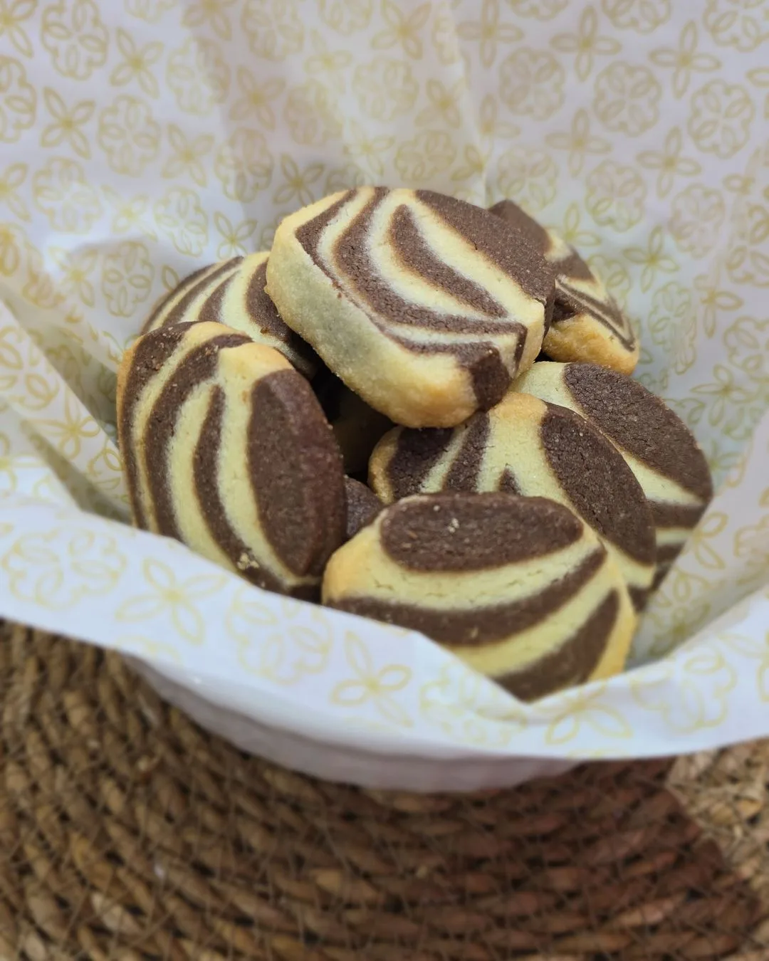 Biscoito mescladinho