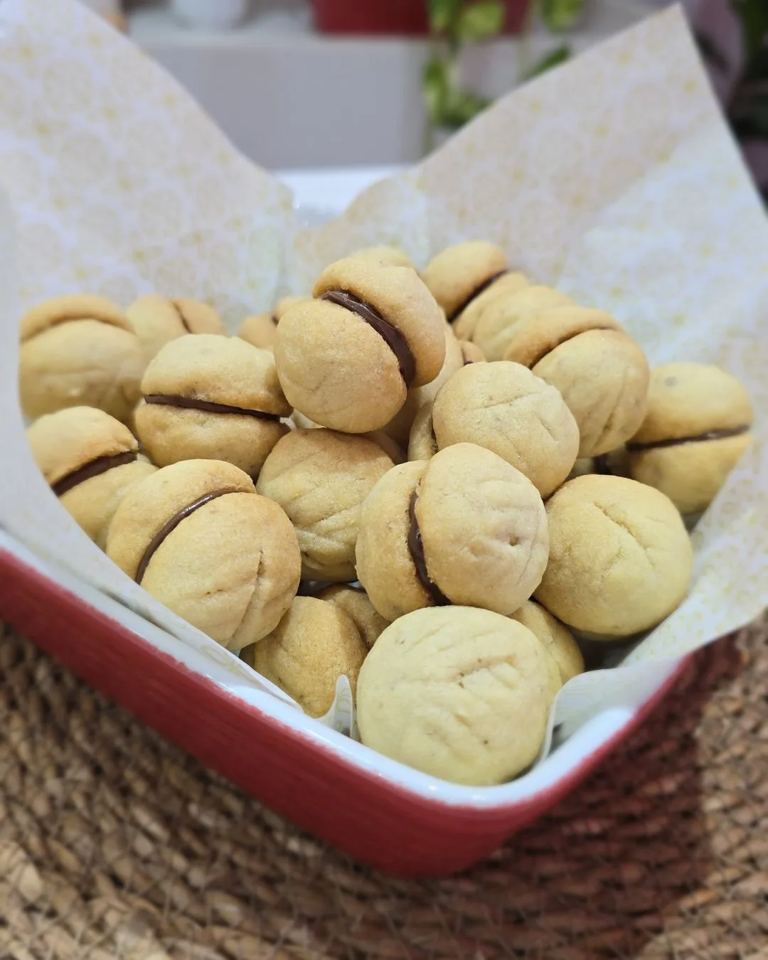 Biscoito de nozes