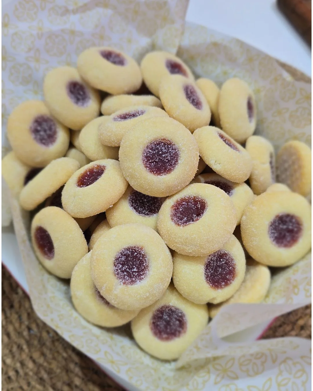 Biscoitos goiabinha