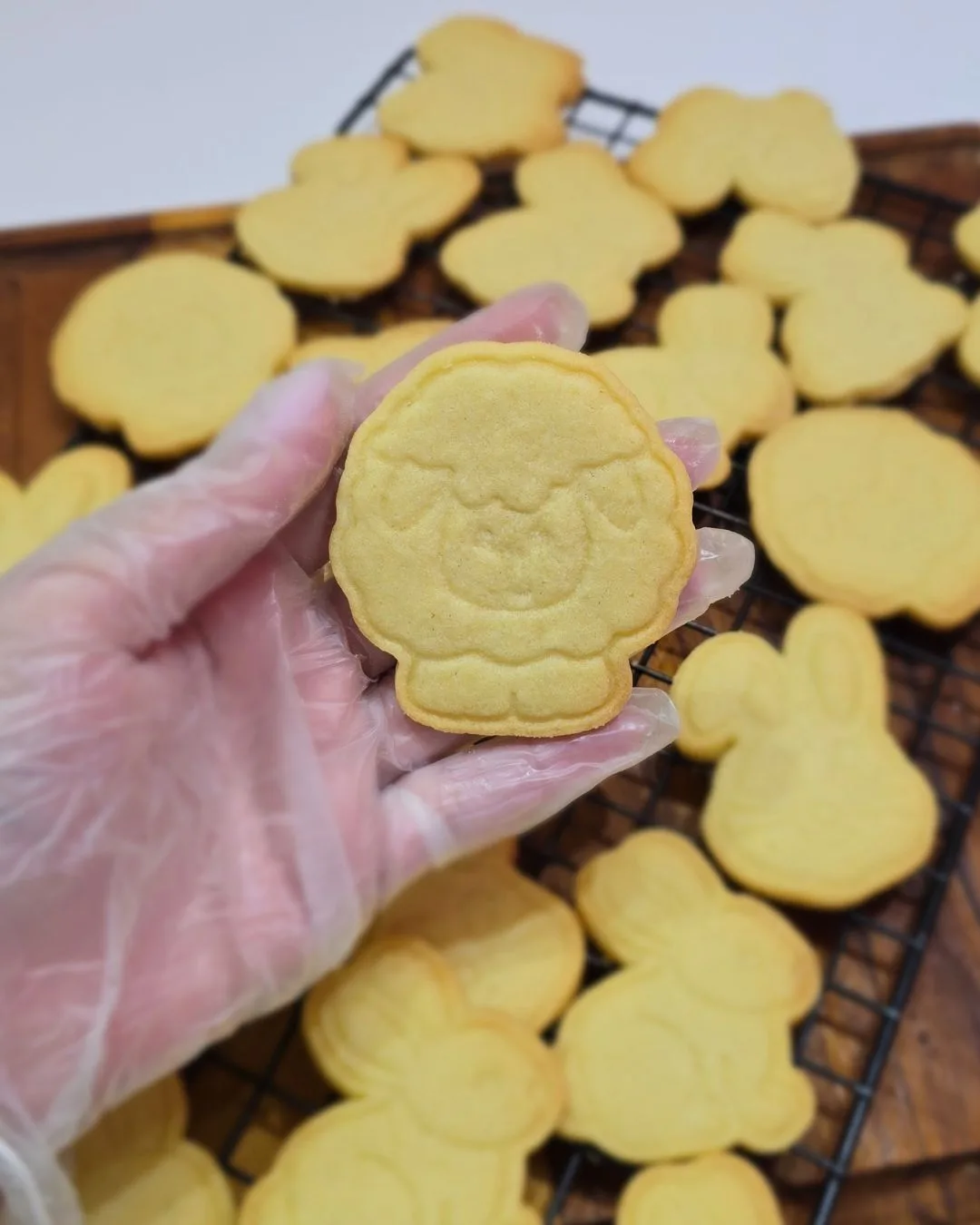 Biscoito carimbado