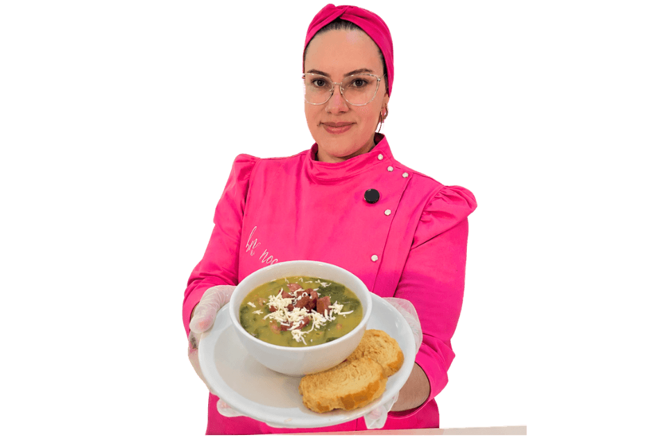 Bia Nocete, confeiteira e professora