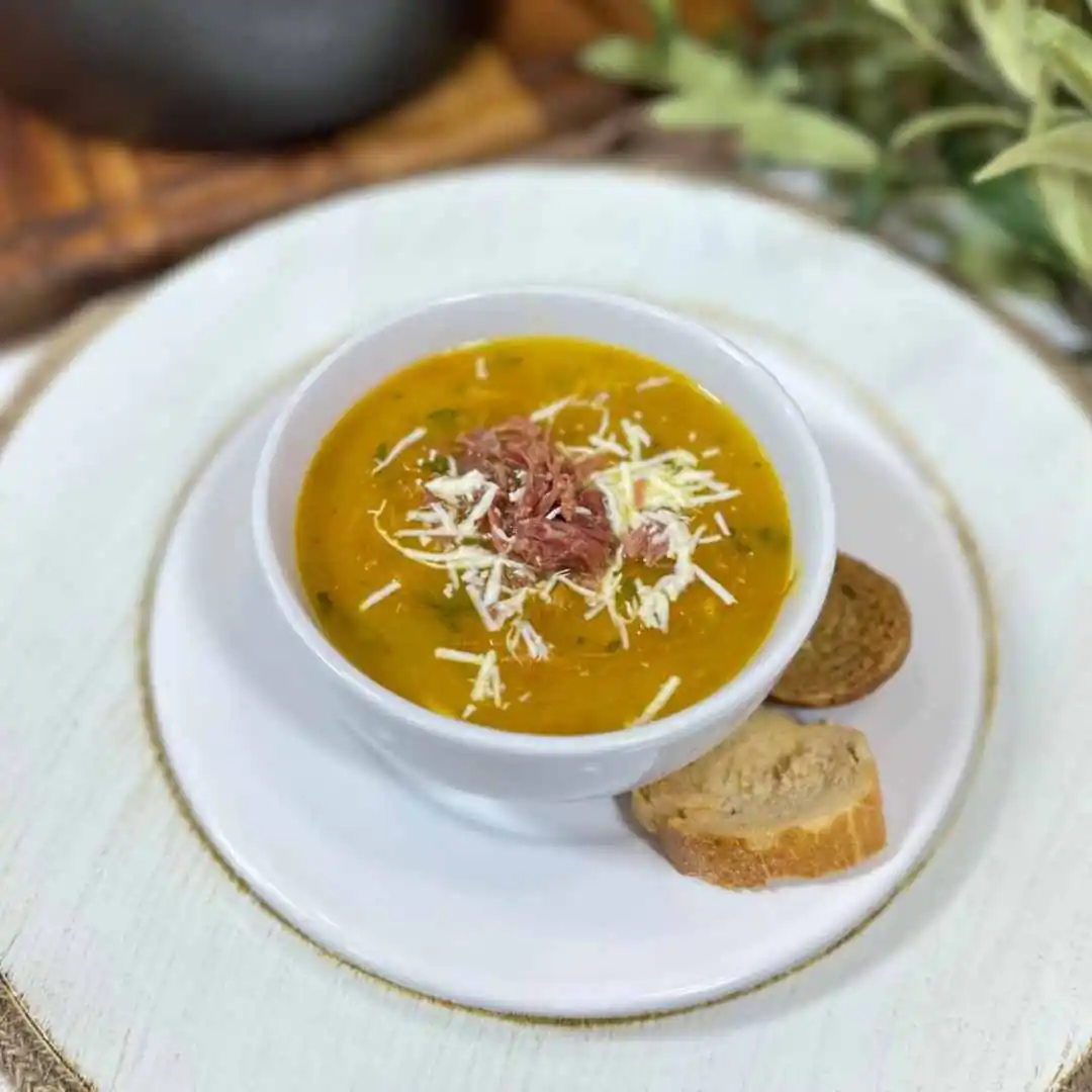 Caldo de Mandioca