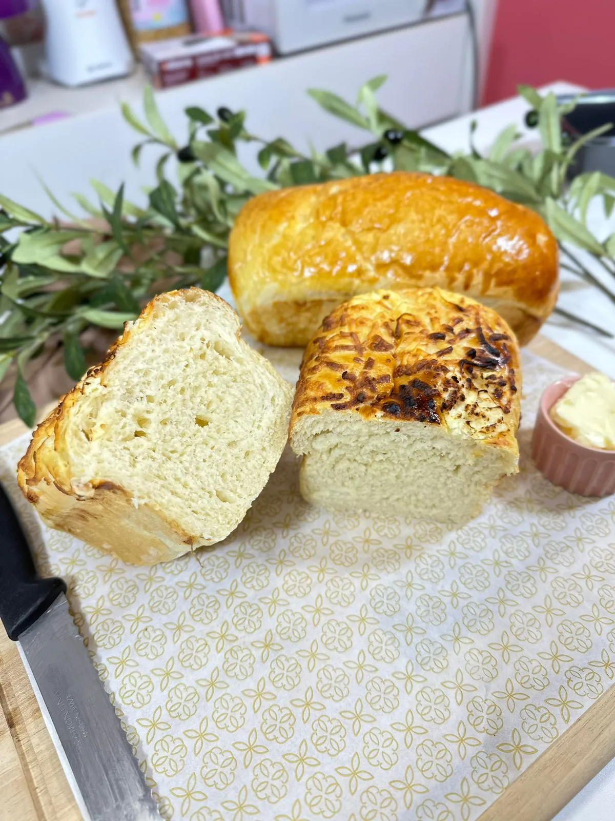 Bônus 1 — Pão caseiro